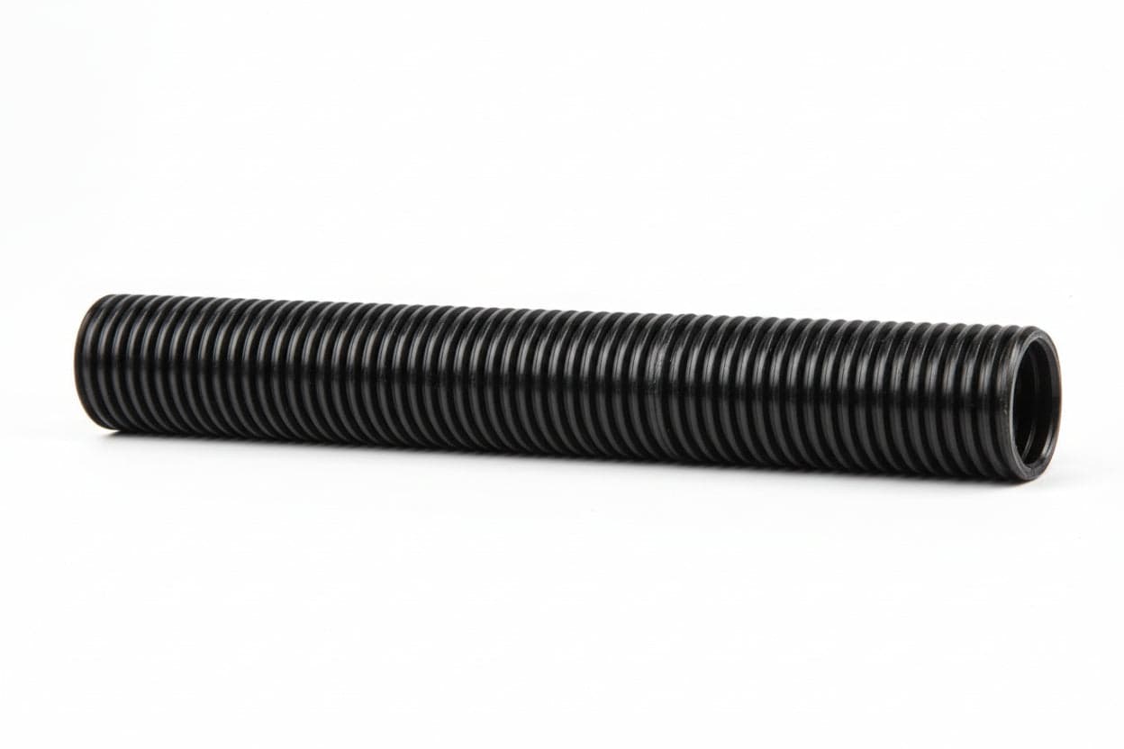Tubo Corrugato Pesante Con Sonda Per Cavidotto- - Ø Mm.25 In Rotoli Da Mt.50 - 50 Mt