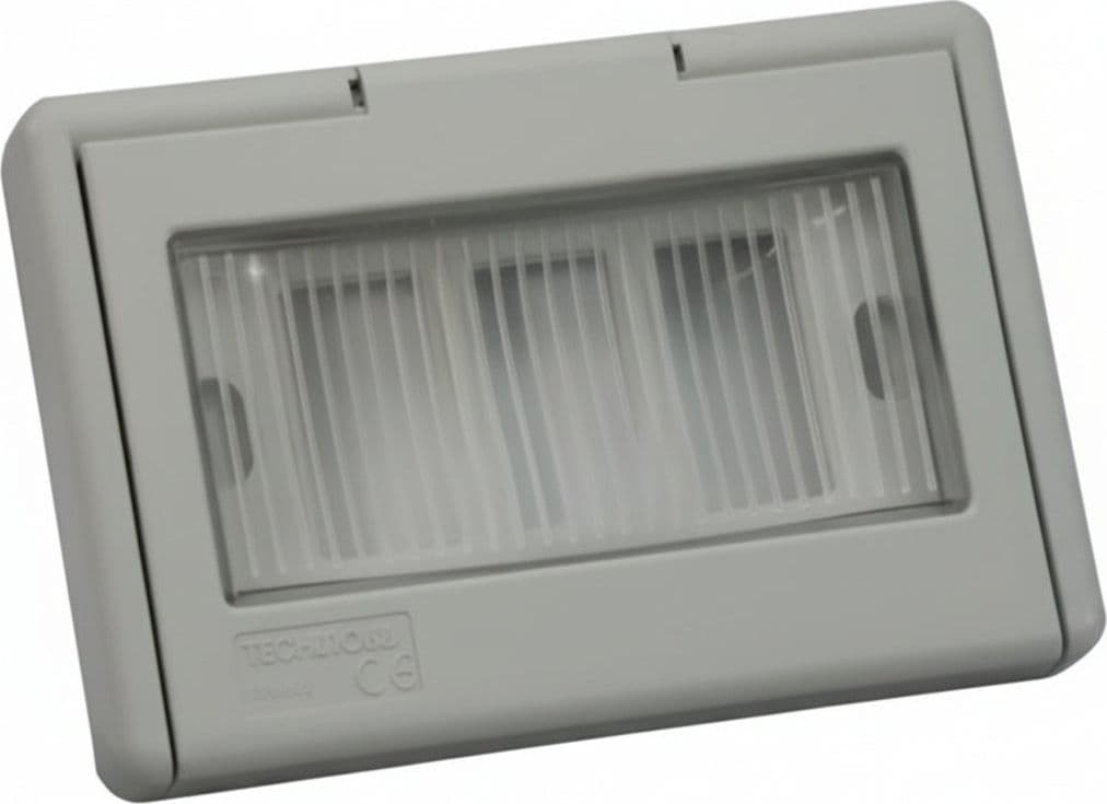 Scatola da Incasso Portafrutti 3P Portello a Finestra IP44 122 5 Cod 87766