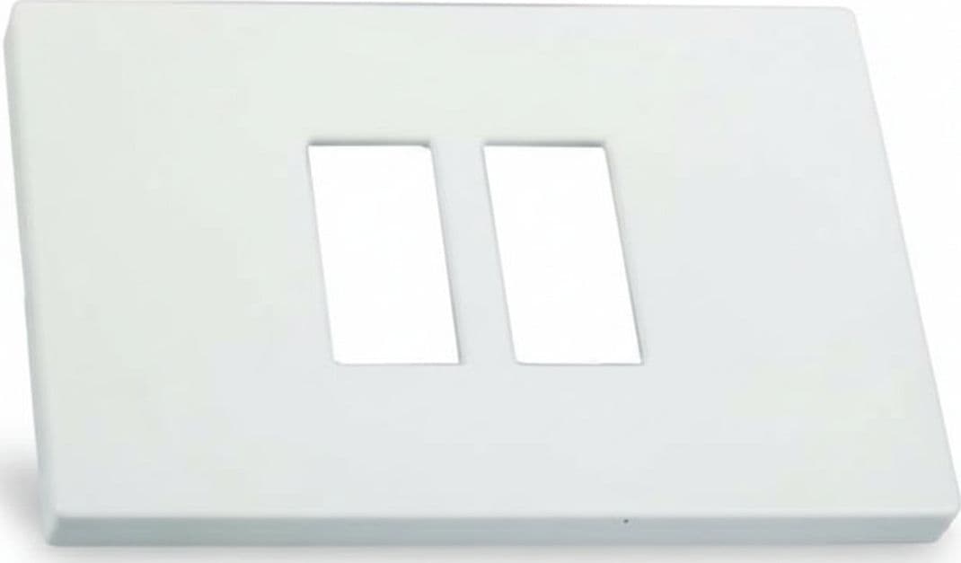 Placca 2 Posti Ravvicinati Venus 115 MMX80H. (1867.2F.B.) 20 Pezzi