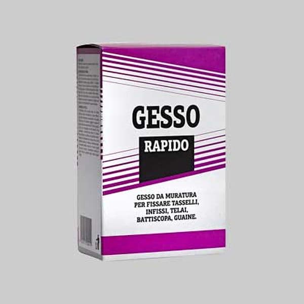 Gesso Rapido 1 kg 12 Pezzi