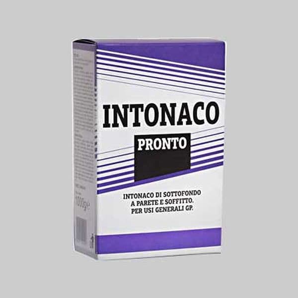 Intonaco Pronto 5 kg 4 Pezzi