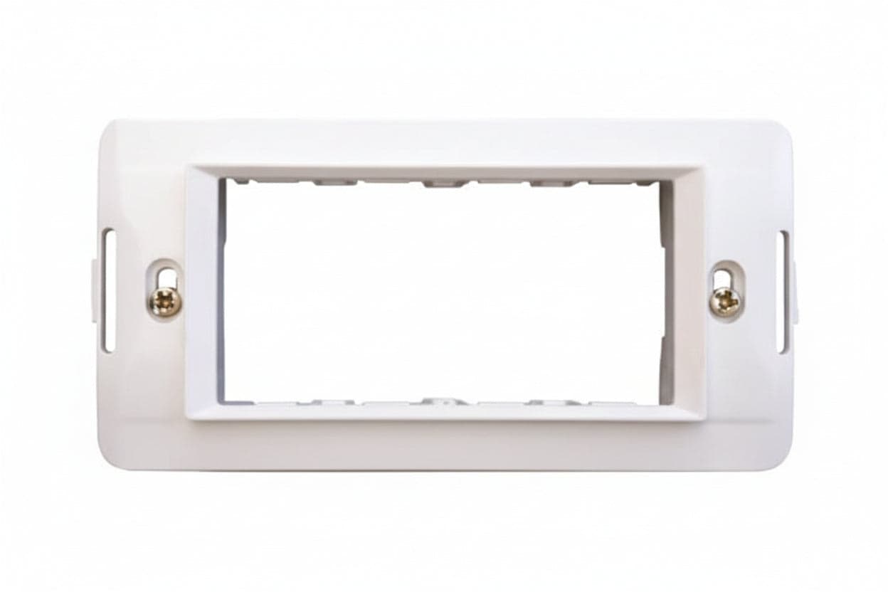 SUPPORTO PER PLACCHE 4 POSTI AQUA- - 4 posti - (7724.B) - 10 pezzi MARLANVIL
