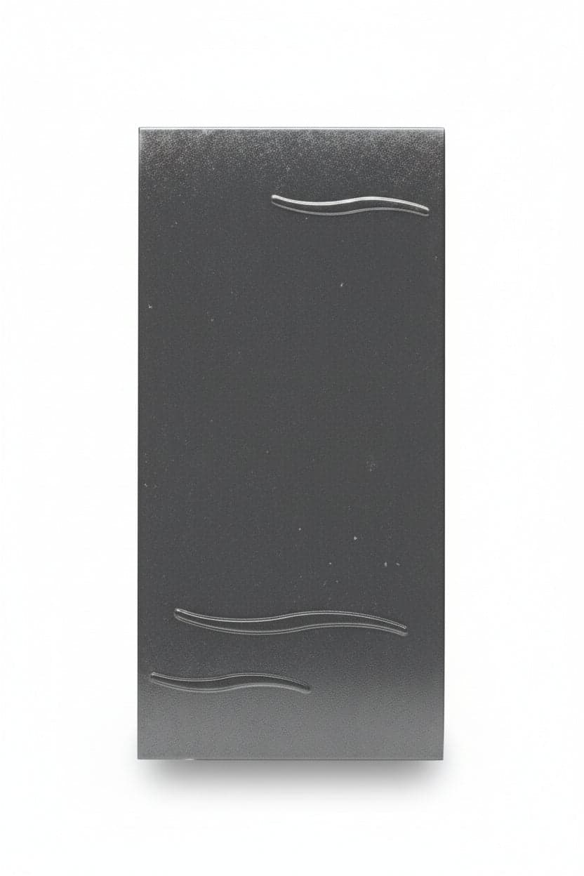 PULSANTE UNIPOLARE ONDA- - 16A 250V (7702.1) - 6 pezzi MARLANVIL