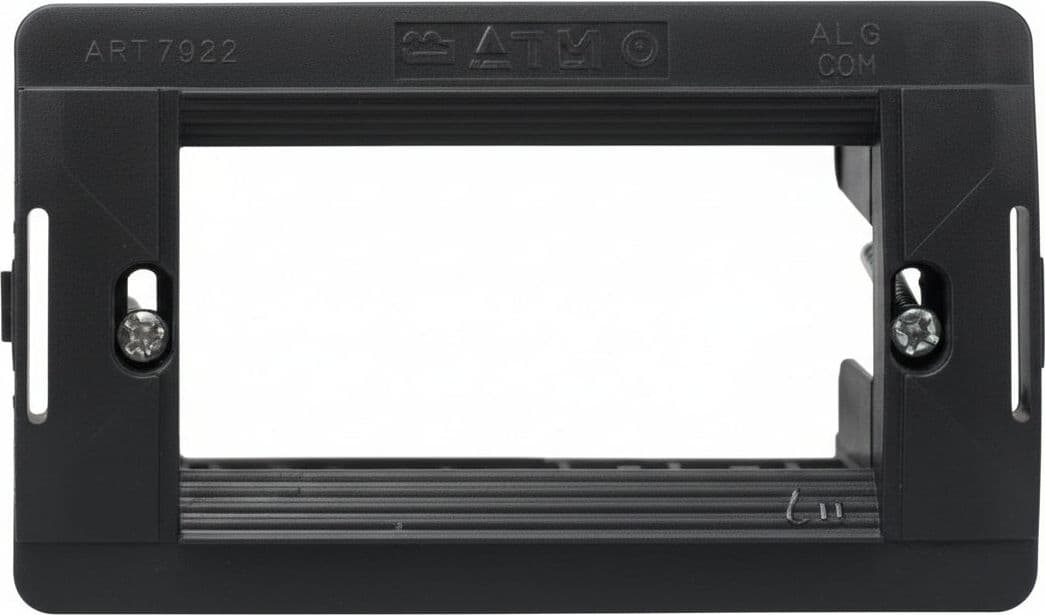 Supporto per Scatola Rettangolare 3 Posti Arc (7823) Marlanvil 10 Pezzi