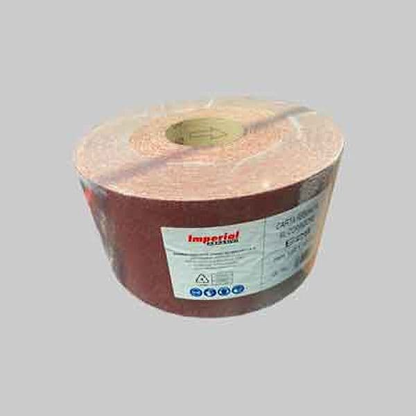 Carta Abrasiva e 28 Grana 180 Rotolo Mm 120 x 50 m Lineari Imperial