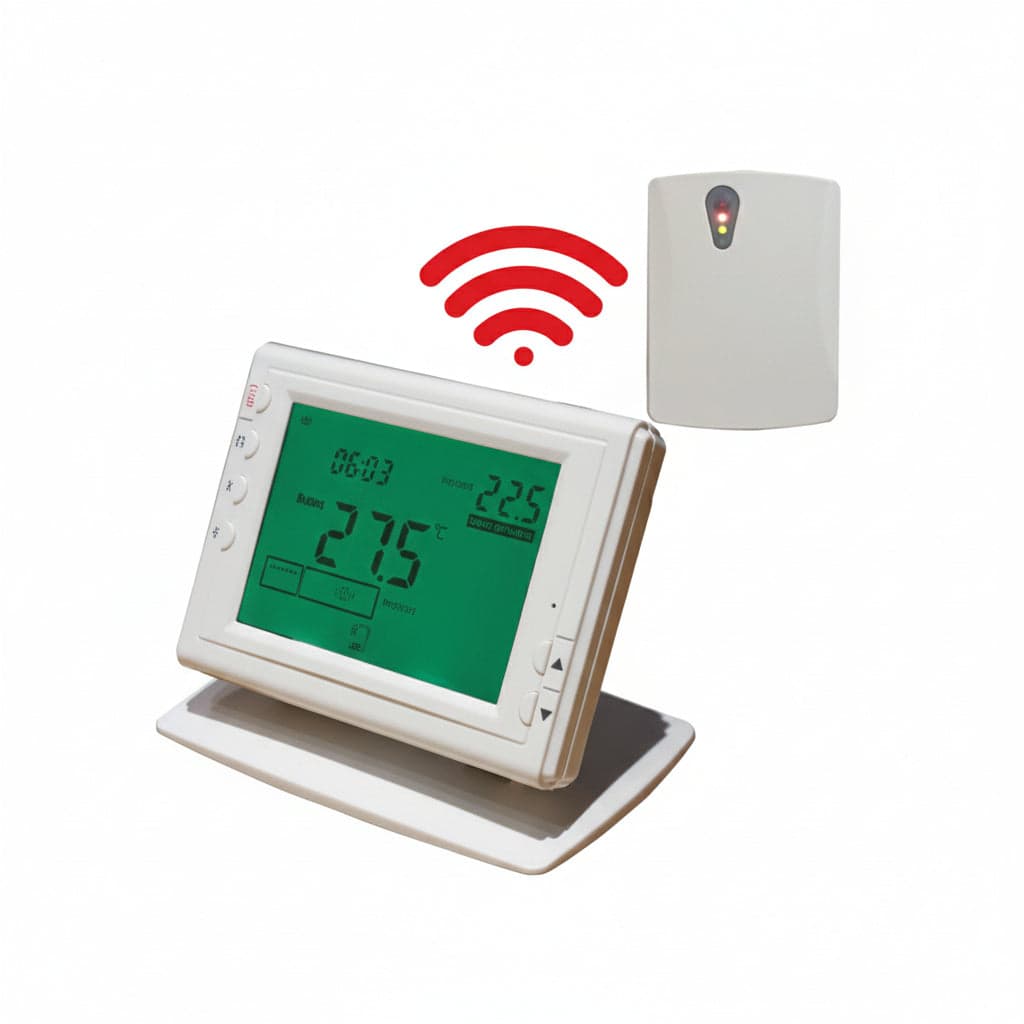 Cronotermostato Digitale Wireless Bravo