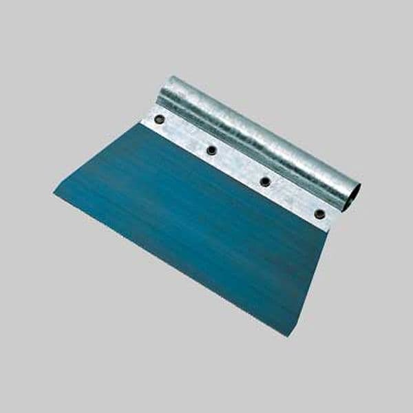Spatola per Bostik con Manico 200 mm Ausonia Dente Piccolo 12 Pezzi