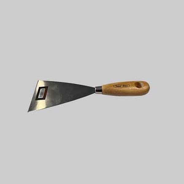 Spatola Manico Legno Ideal Star 30 mm