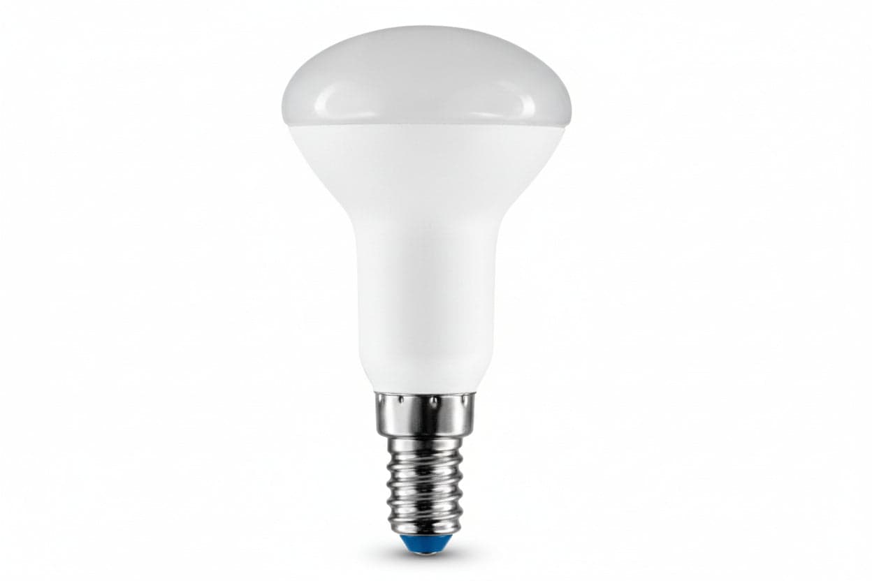 Lampada Faretto Led Reflex Opale 49W E14 2700 °K Calda 470 Lm 120 ° Maximus