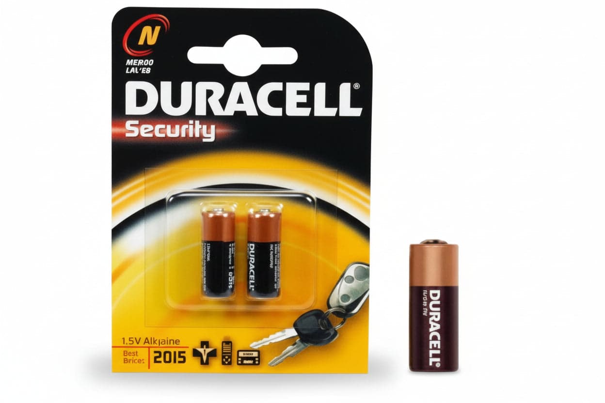 PILA SPECIALISTICA ALCALINA LR1 (N - EX MN9100) - 10 blister DURACELL