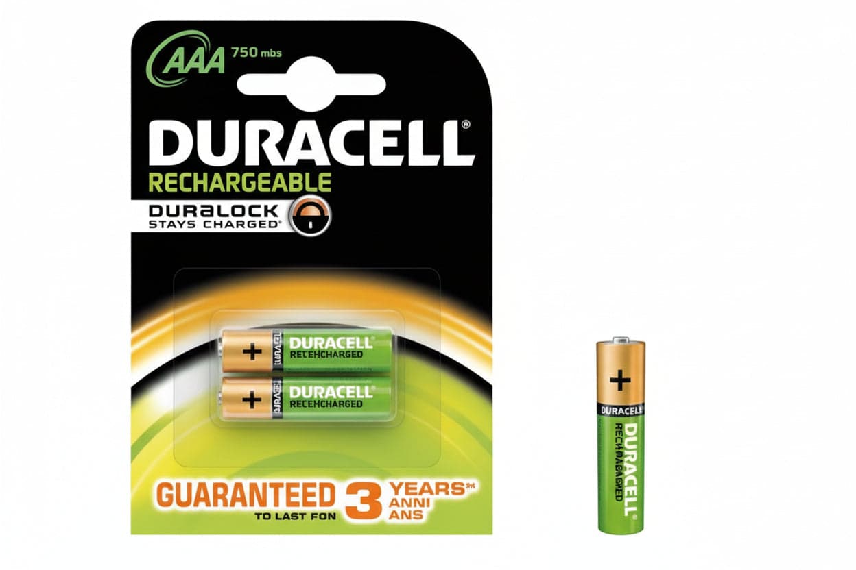 Pila Ricaricabile Ministilo (aaa) Duracell