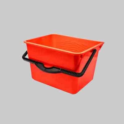 Secchio Portapittura per Rulli 14 l Pennellificio Partenopeo