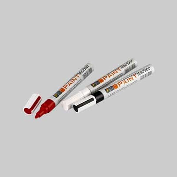 Pennarello Paint Marker 10 ml Faren Argento 12 Pezzi