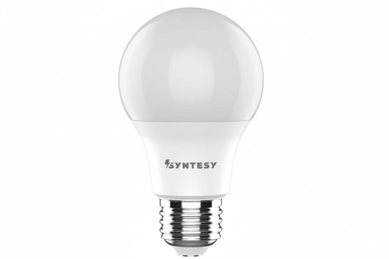LAMPADA LED GOCCIA OPALE E27- - 8w - E27 - 2700  °K calda - 806 lm - cl. en.F - 10 pezzi SYNTESY