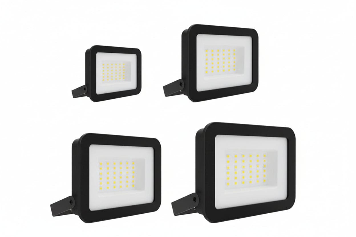 PROIETTORE LED IP65 NERO  100w  4000  °K naturale  10000 lm    SYNTESY