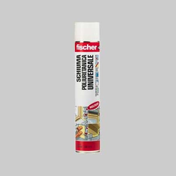 Schiuma Poliuretanica 750 ml Fischer per Pistola