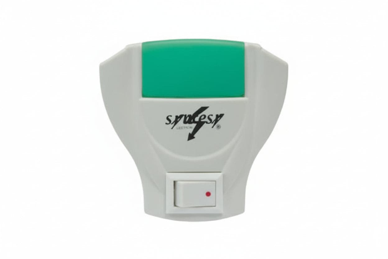 Luce Notturna Verde- - Ip20 - 5 Blister Syntesy