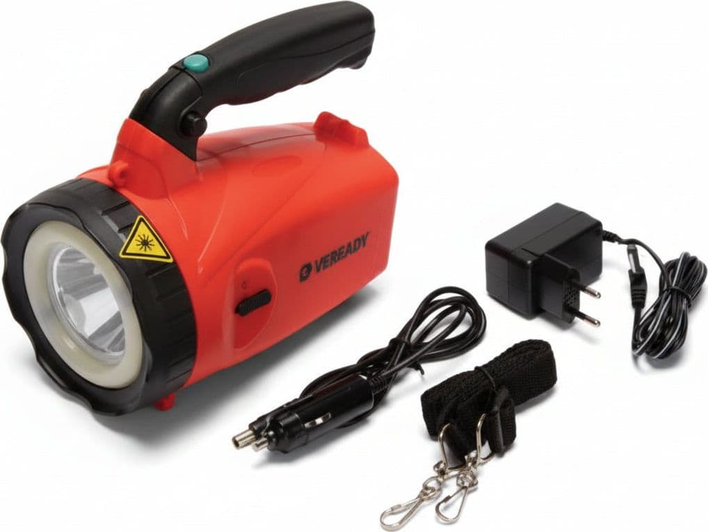 Torcia Portatile Ricaricabile LED 5 W