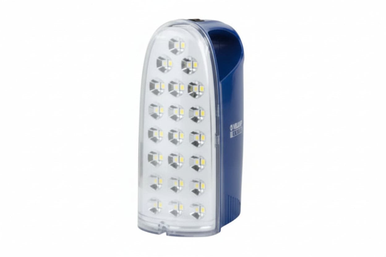 Lampada Portatile Ricaricabile Anti Blackout 21LED 21 LED 6000 K ° 250