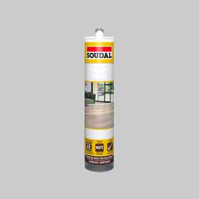 Silicone Legno Soudal 300 Ml - Marbeau - Soudal