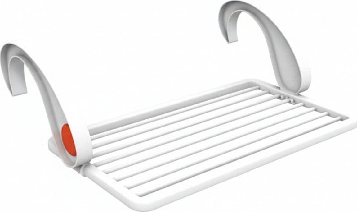Stendibiancheria Virgola 10 m 96 CMX50X30H. Gimi