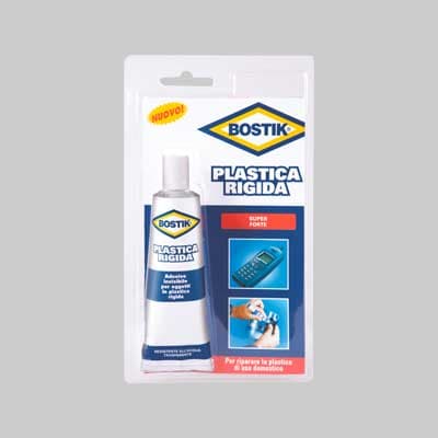 COLLA 'PLASTICA RIGIDA' 50 gr - BOSTIK