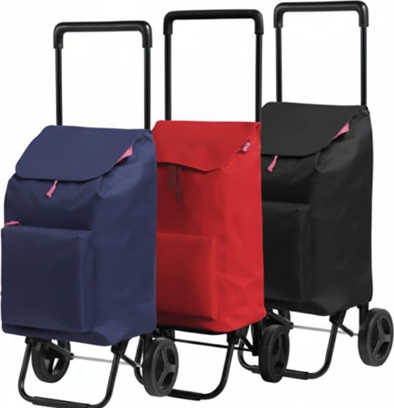 Carrello Spesa 42 l Argo Nero Gimi