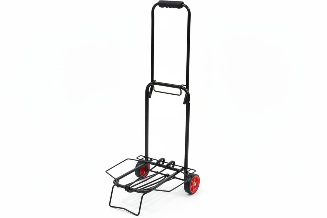 Carrello Bagagli Acciaio Portos 31 CMX38,5X86H. Xtra