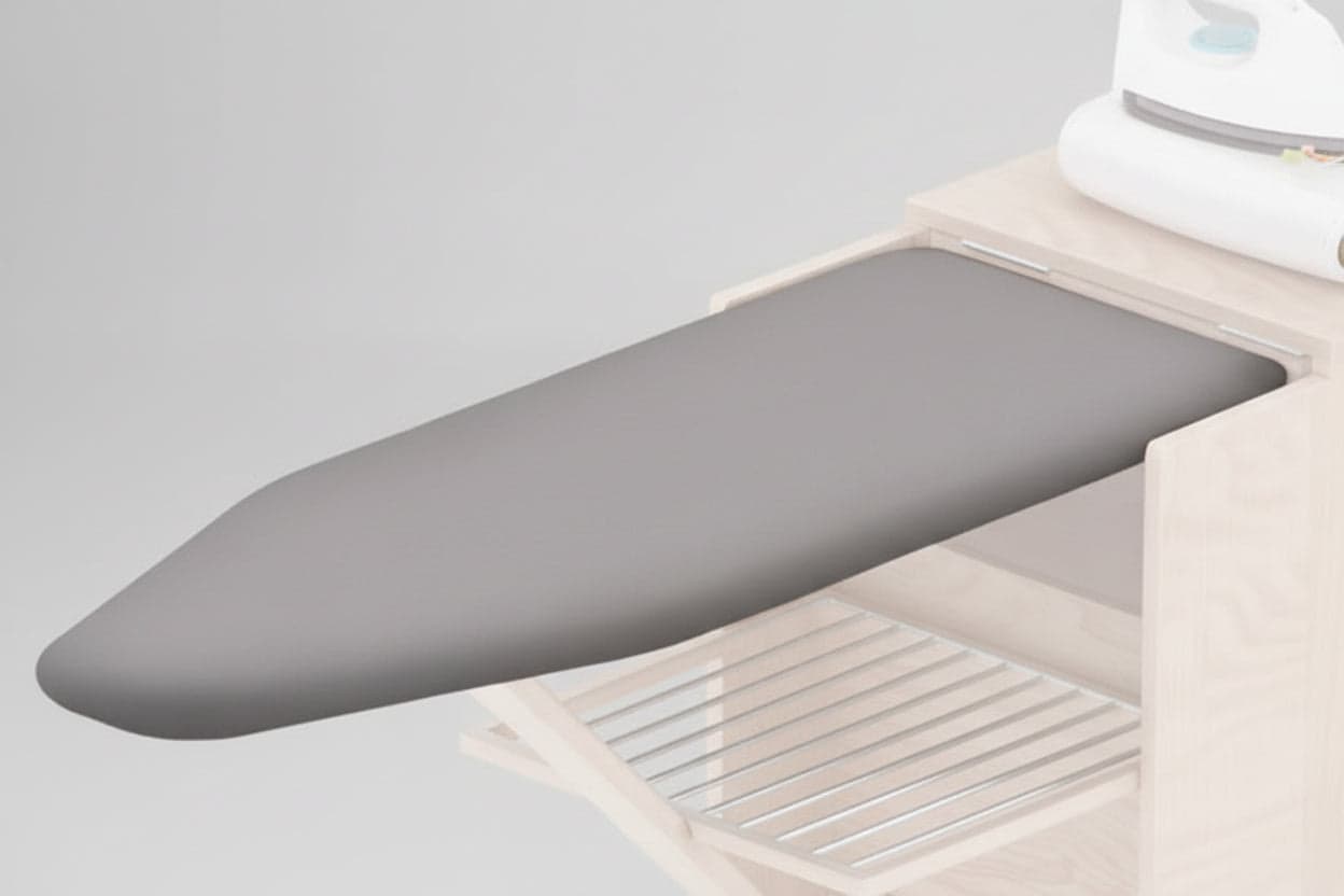 Copriasse per Mobiletto Stiro Triplo Strato con Mollettone 120 CMX65