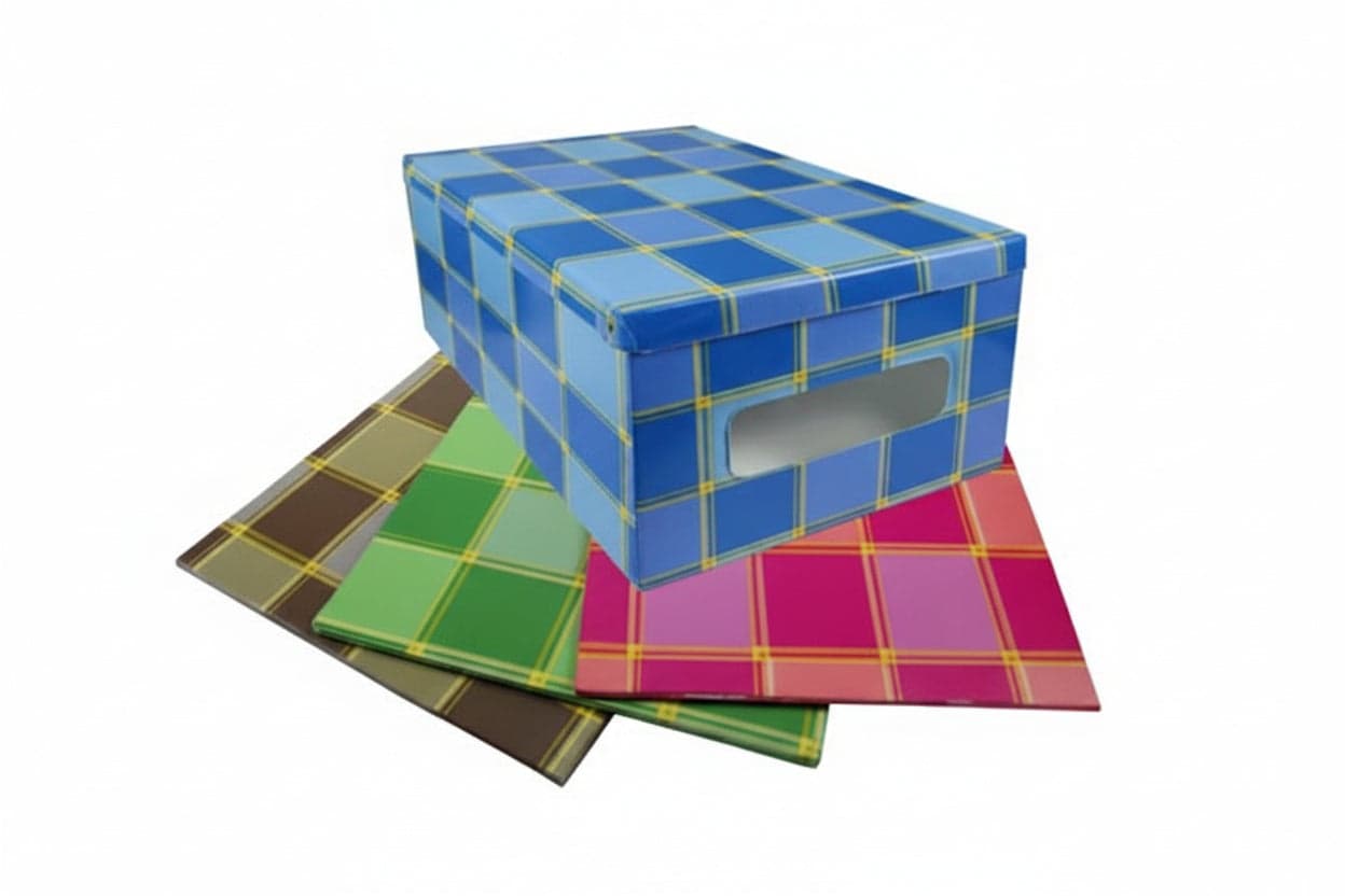 Scatola Guardaroba Sistemina 42 CMX50X31H. N°5 Xtra 2 Pezzi