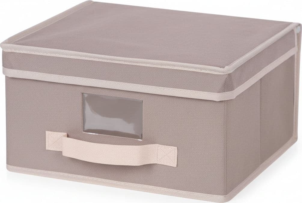 Scatola Guardaroba Sand in TNT 40 CMX50X25H. Xtra