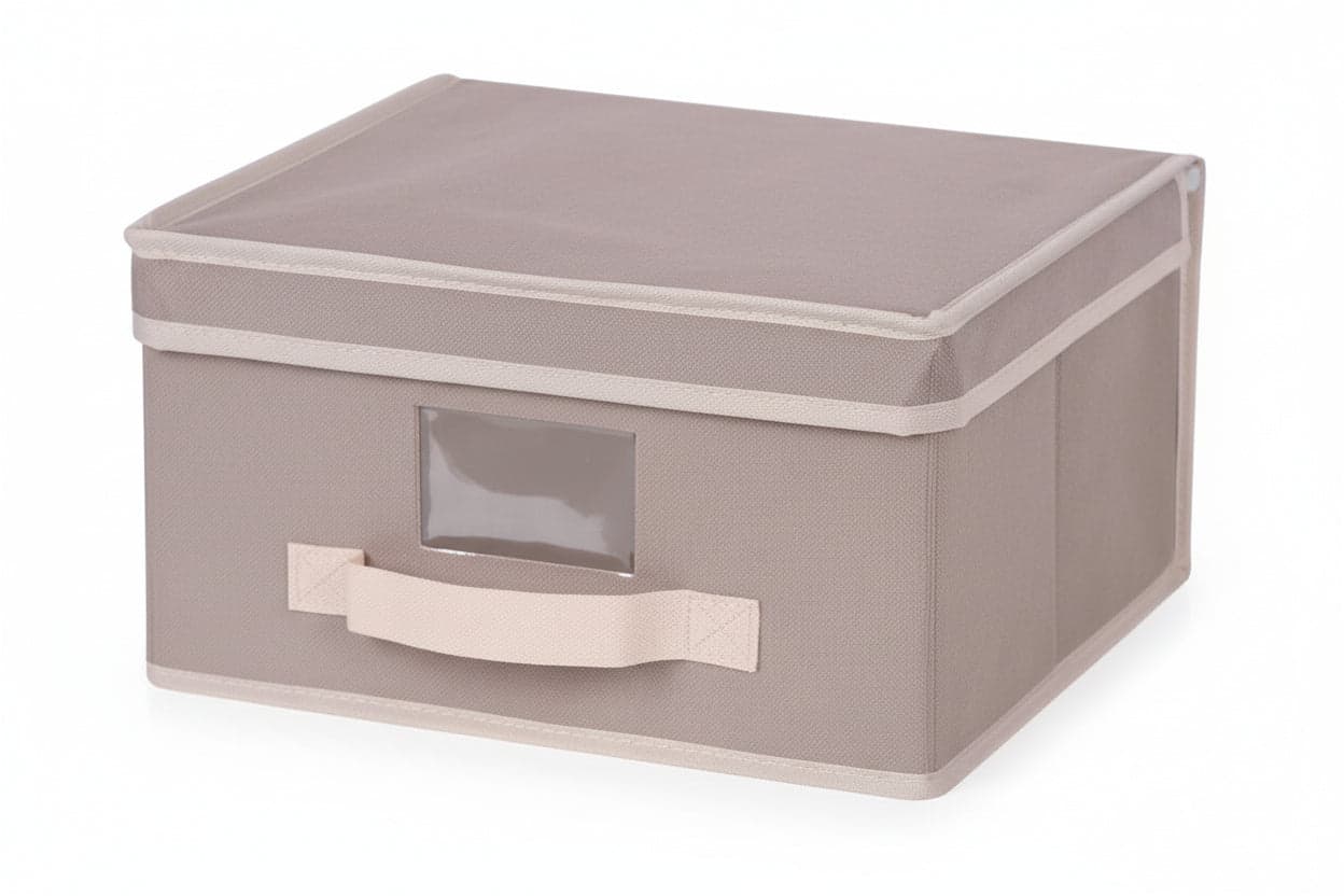 Scatola Guardaroba Sand in TNT 40 CMX50X25H. Xtra
