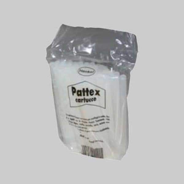 Colla Termofusibile Pattex Ø 11 x 200 mm Trasparente