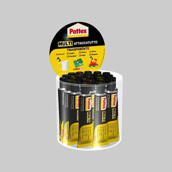 Colla Attaccatutto Multi Pattex 20 ml 25 Pezzi
