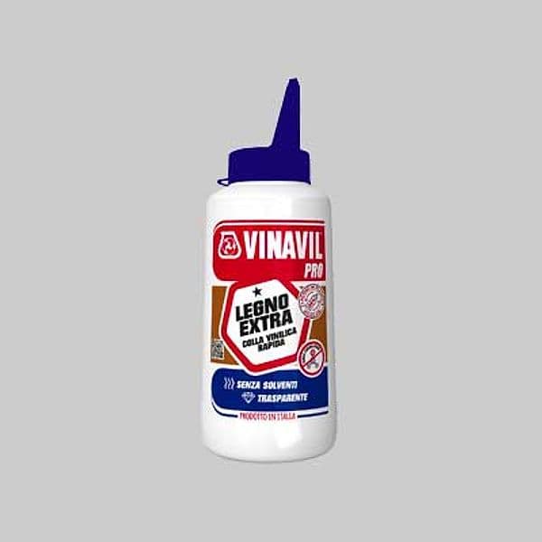 Colla Vinilica Vinavil Pro Legno Extra Bostik 750 Gr