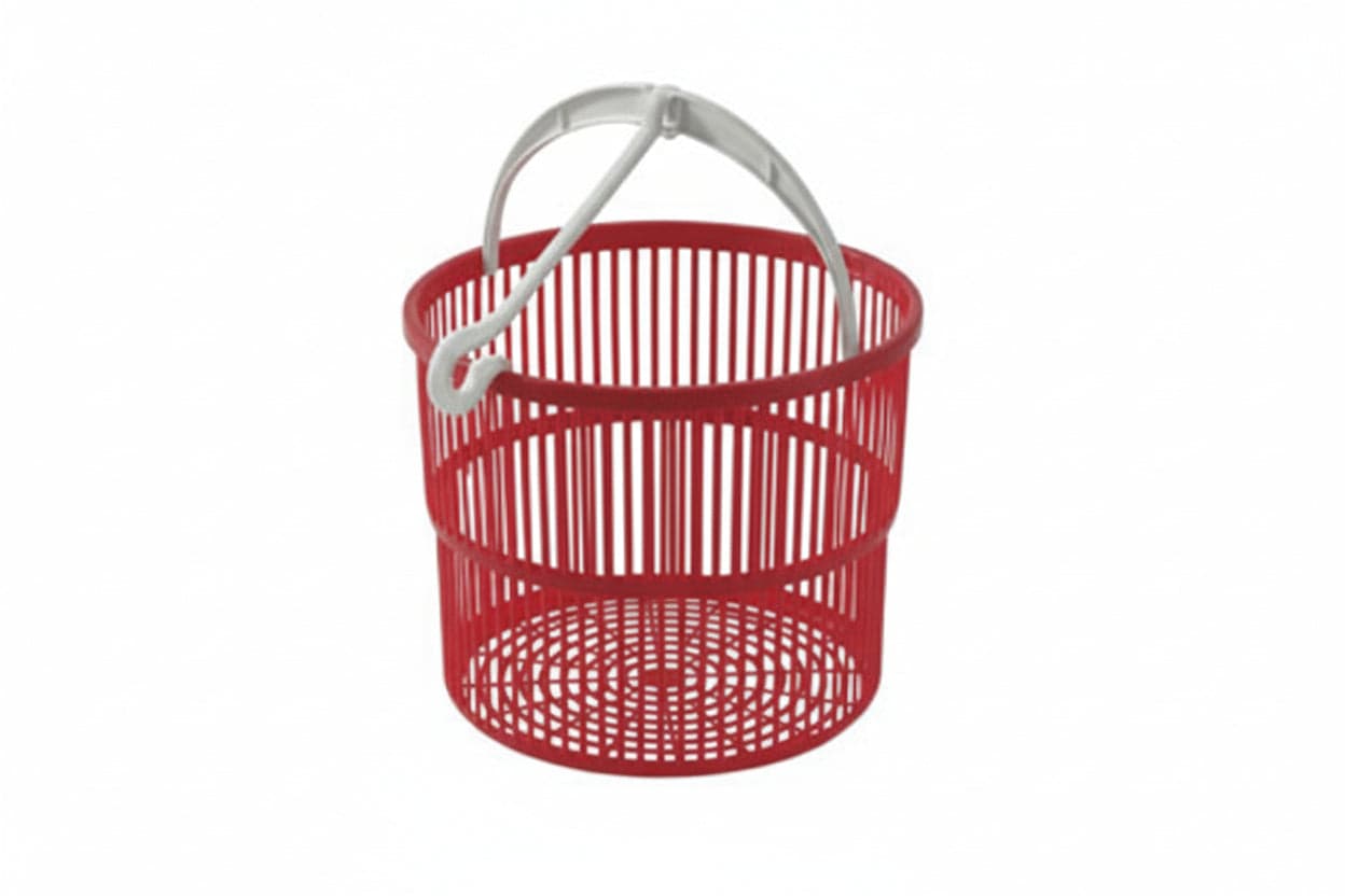 Cestino Magico Portamollette Vuoto Rosso Ø 19 mm CMX15,5H 8 Pezzi