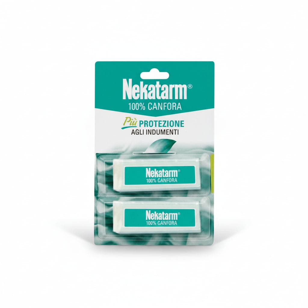 Nekatarm Canfora Tavolette 50 g Fochista 24 Pezzi