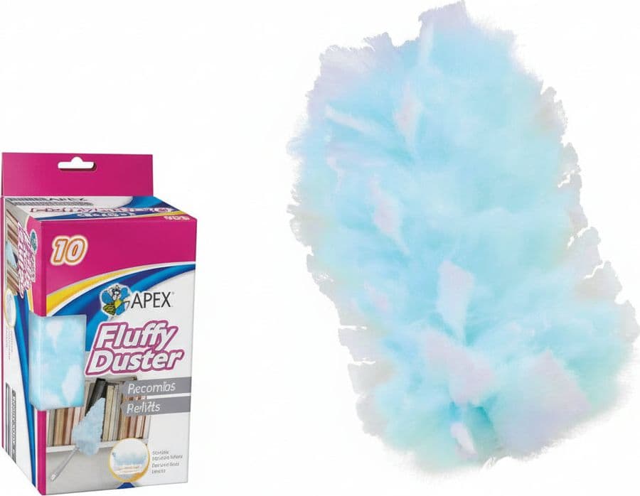 Ricambi per Piumino Fluffy Duster PZ.10 Apex 6 Pezzi