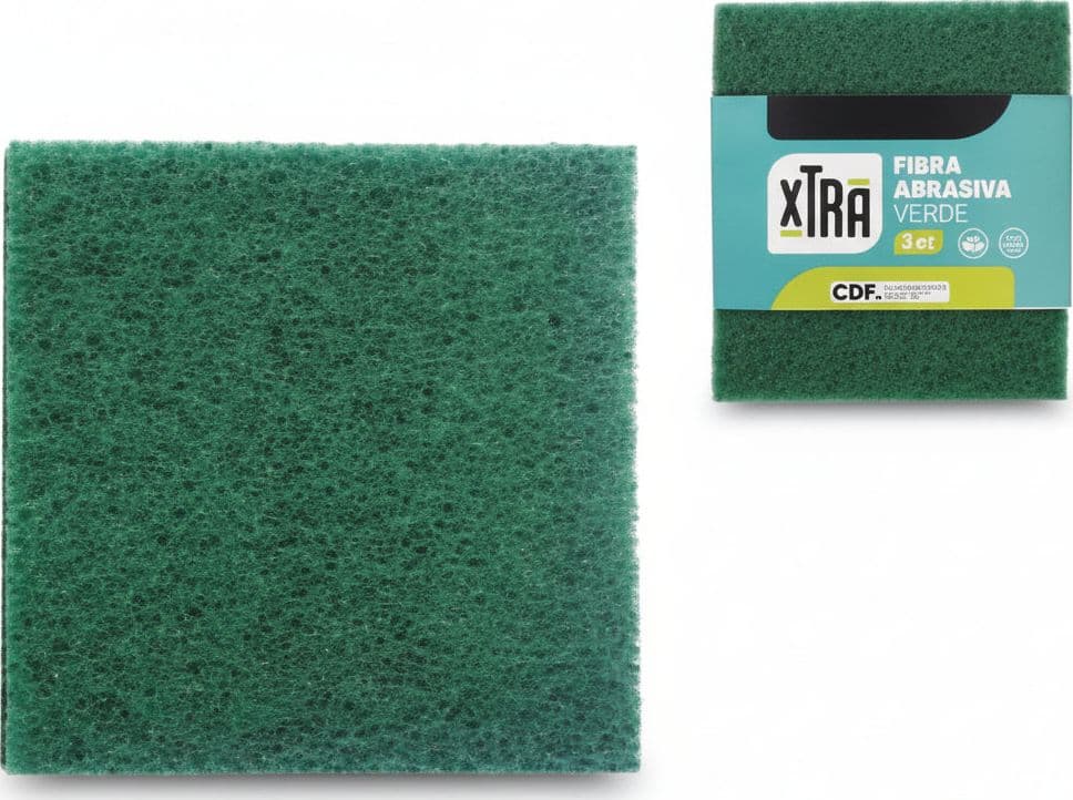 Fibra Abrasiva Verde PZ.3 15 CMX13,5X0,8 25 Confezione Xtra
