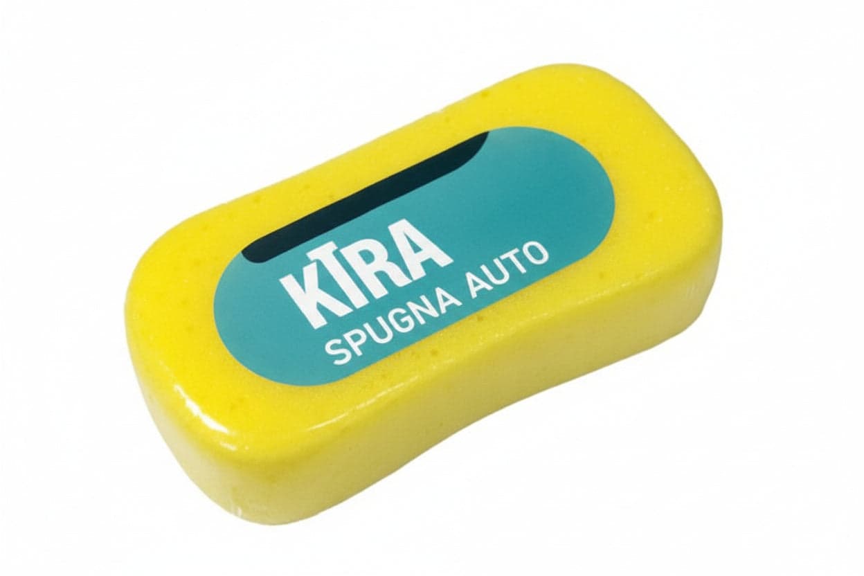 Spugna Auto Gialla 20,5 CMX10X6 Xtra 20 Pezzi