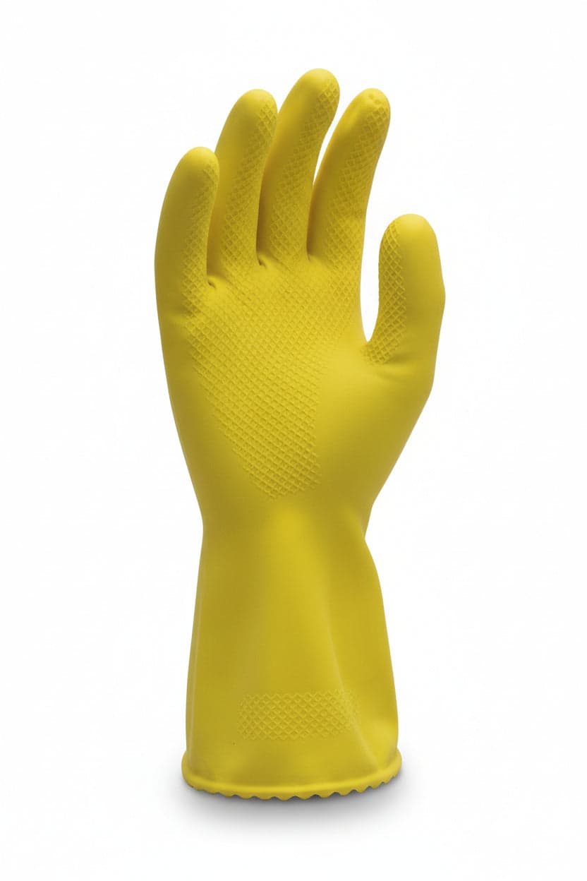 GUANTI CASA FELPATI- - tg.XL misura grande n°10 - 12 blister