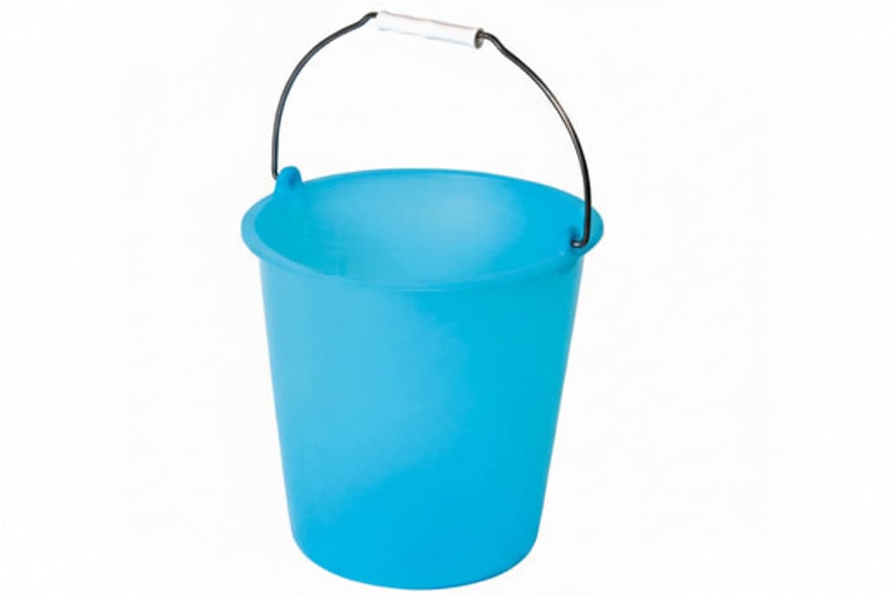 Secchio Senza Becco 15 l Ø 32 mm cm 23X31 H 3 Pezzi