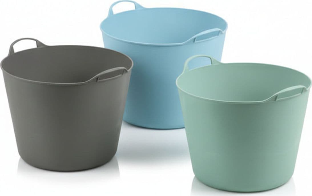 Cesta Flessibile Multiuso Ø 38 mm 27 cm l 6 Pezzi