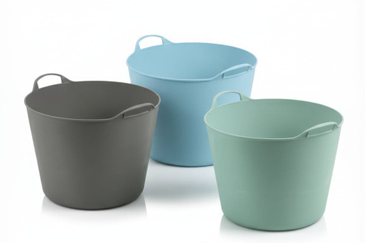 Cesta Flessibile Multiuso Ø 38 mm 27 cm l 6 Pezzi