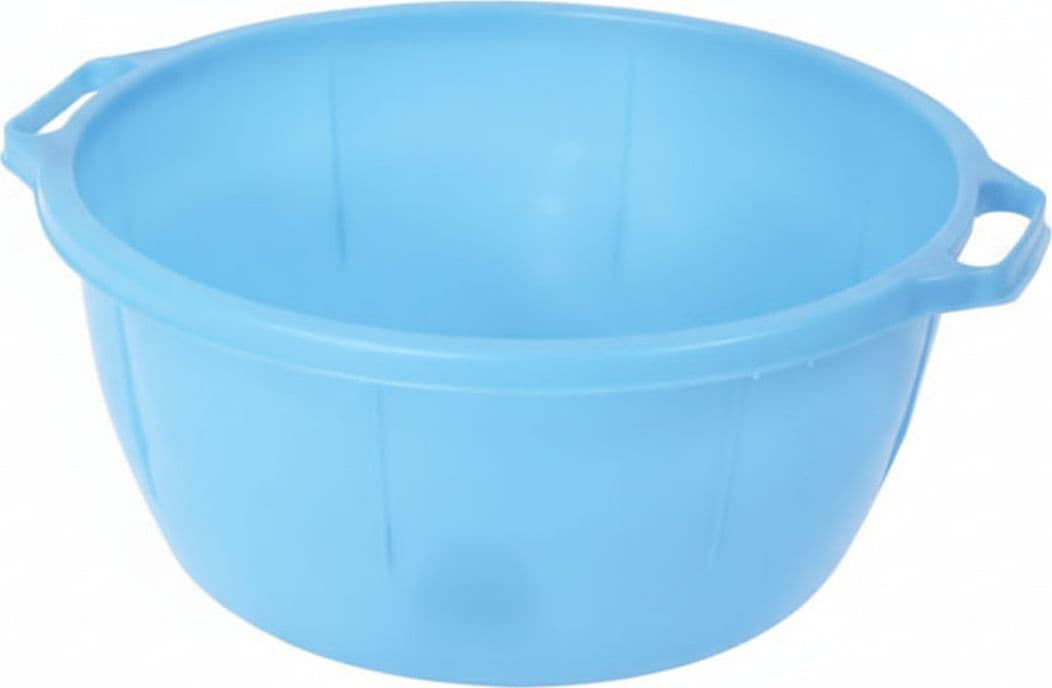 Bacinella Tonda con Manici Ø 45 mm CMX20 da 25 l 3 Pezzi