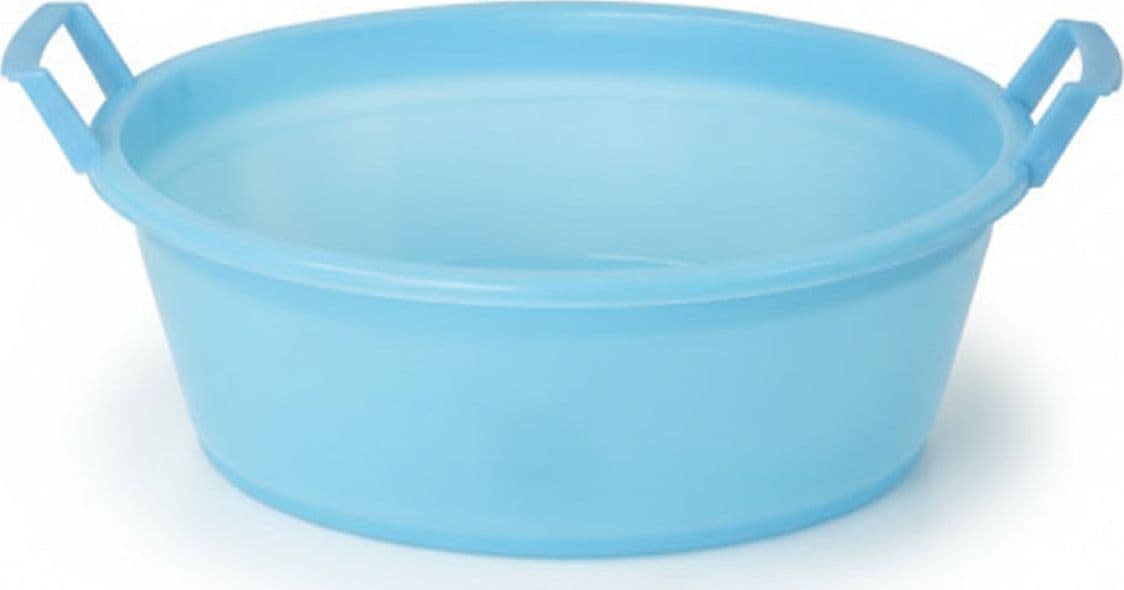 Bacinella Ovale con Manici Ø 45 mm CMX16 da 12 l Stefanplast 3 Pezzi