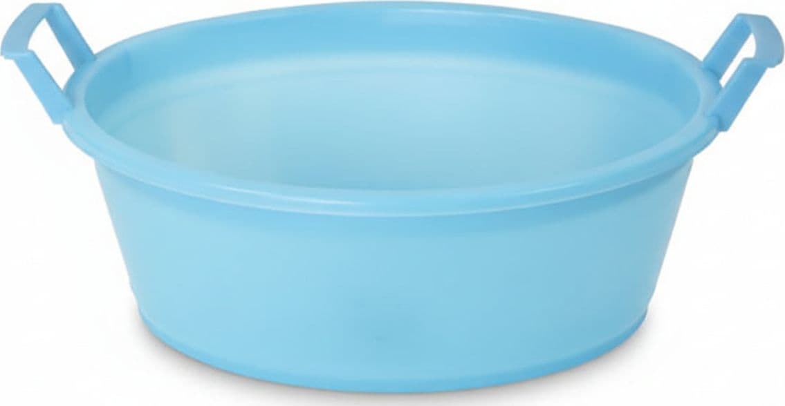 Bacinella Ovale con Manici Ø 70 mm CMX28 da 50 l Stefanplast 2 Pezzi