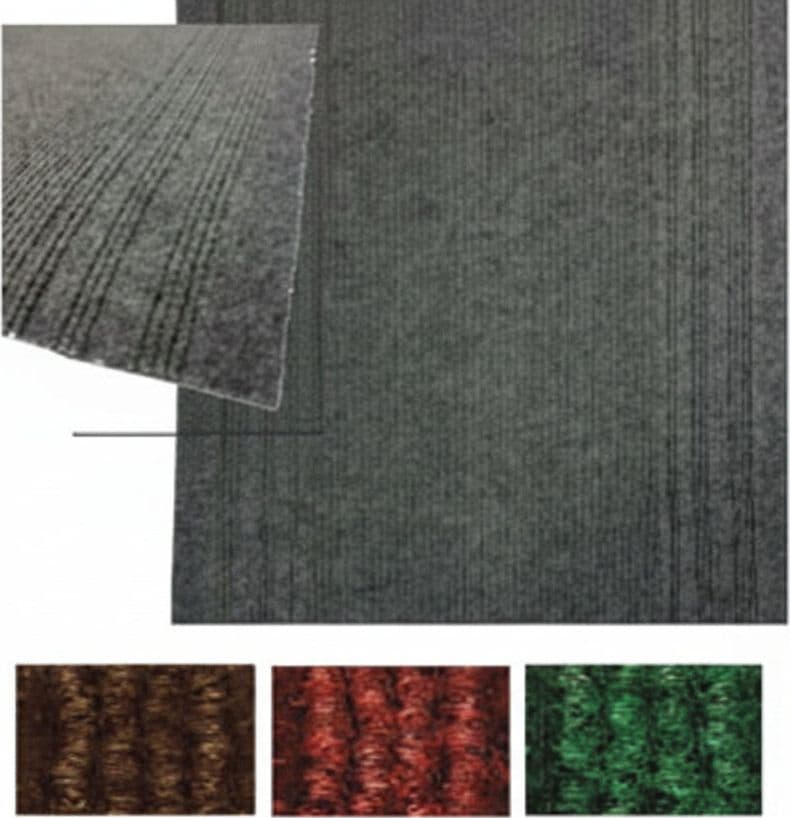 Passatoia Passat 30 m Grigio Canna di Fucile 30 m