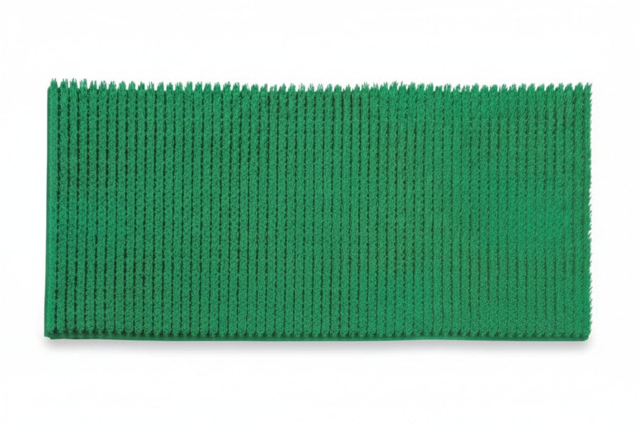ZERBINO GREEN VERDE SPESSORE MM.23  cm.40x70, spessore mm.23