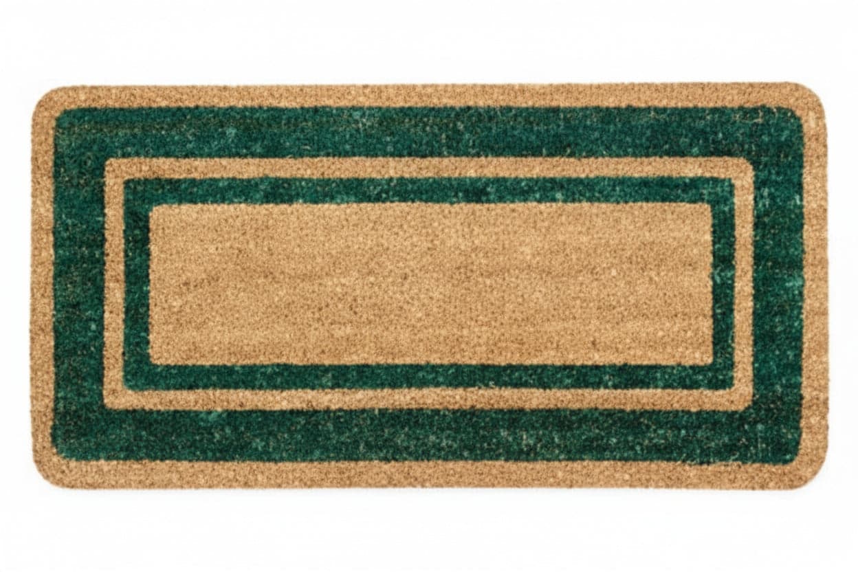 Zerbino Super Verde Spessore Mm.17 Cm.33X70, Spessore Mm.17 in Zerbini BricoGo - Marano di Napoli, commercioVirtuoso.it